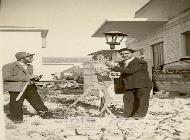 La festa della matricola, nell'anno 1951.