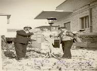 La festa della matricola, nell'anno 1951.