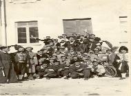La festa della matricola, nell'anno  1951.