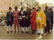 Festa della matricola  '80